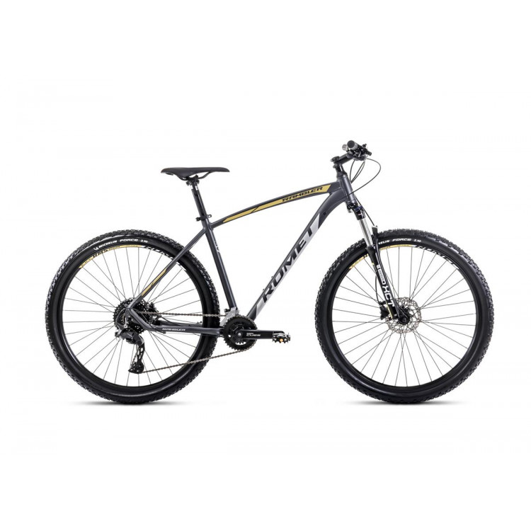 Horský bicykel ROMET RAMBLER R9.4 CS 2024 L Grafitovo-zlatý